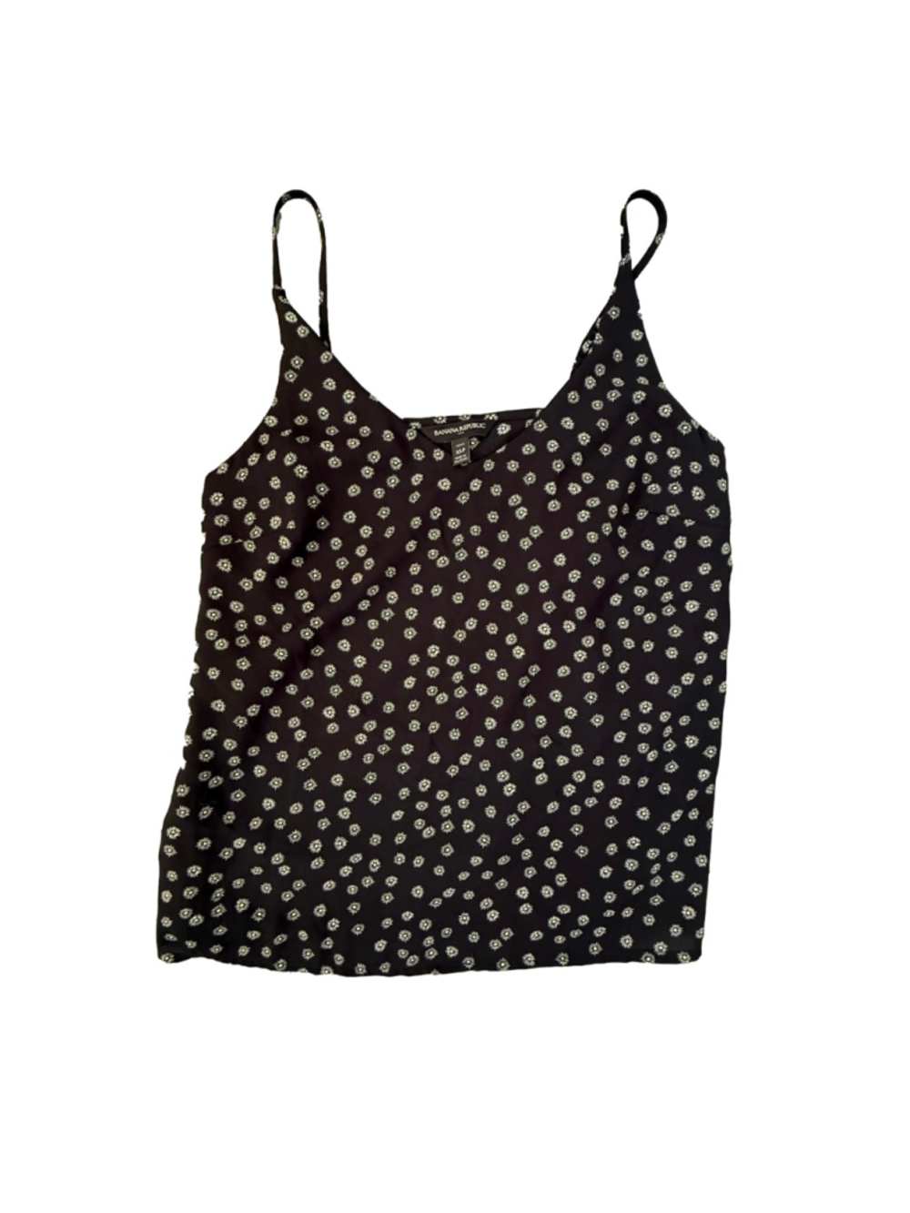 Banana Republic Daisy Floral Cami Tank Top - XS Petite